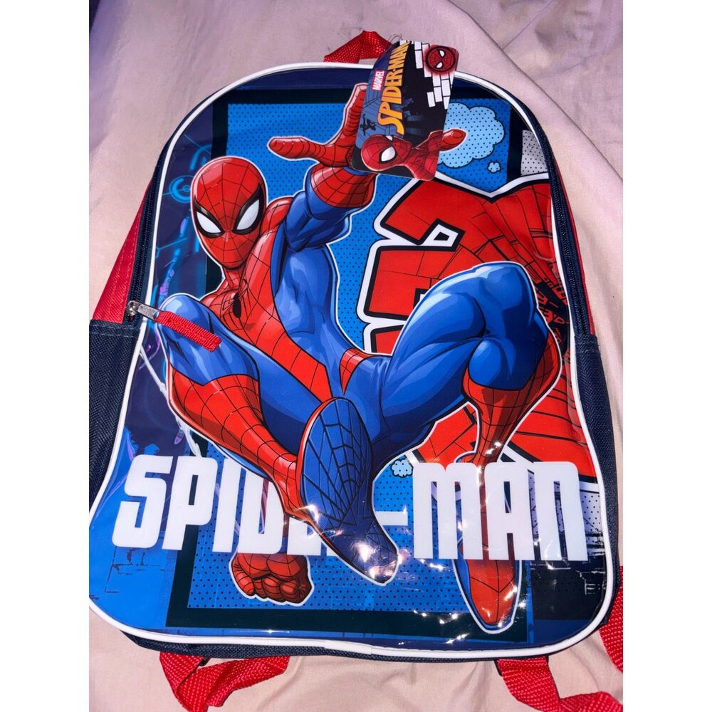 spider man backpack